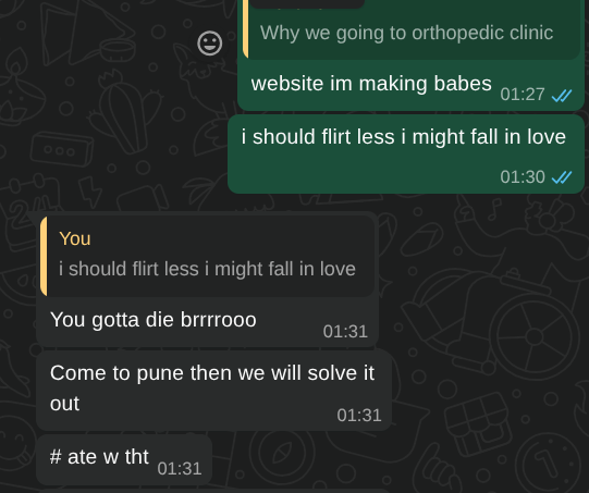 Chat screenshot 10