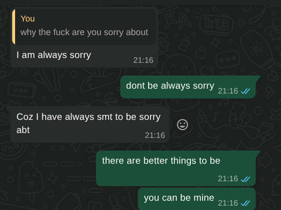 Chat screenshot 12