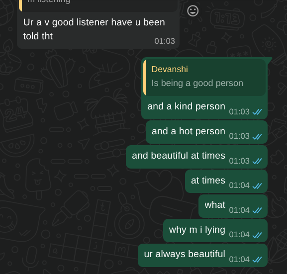 Chat screenshot 13