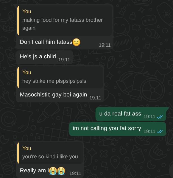 Chat screenshot 3